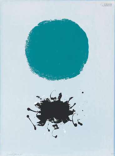 Black Splash Adolph Gottlieb(1903-1974)