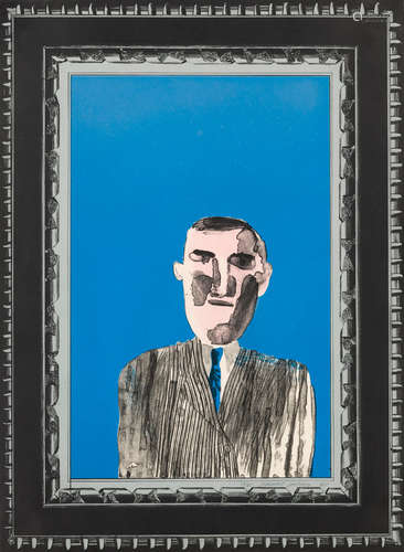 Picture of a Portrait in a Silver Frame, from A Hollywood Collection David Hockney(born 1937)