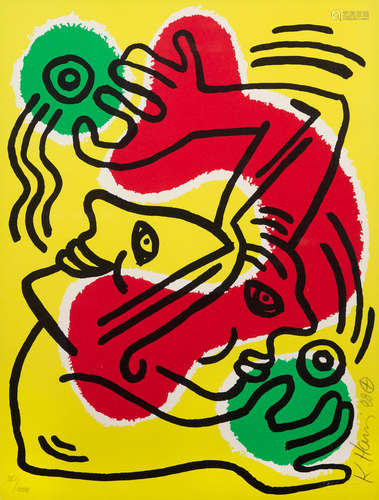 International Volunteer Day Keith Haring(1958-1990)