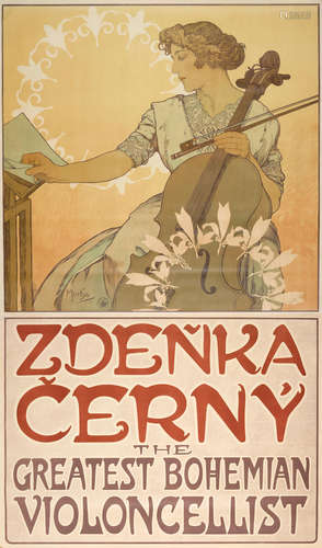 Zdeňka Černý 2 Alphonse Mucha(1860-1939)