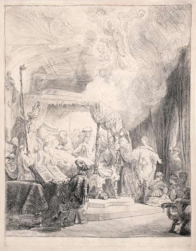 The Death of the Virgin Rembrandt Harmensz van Rijn(1606-1669)