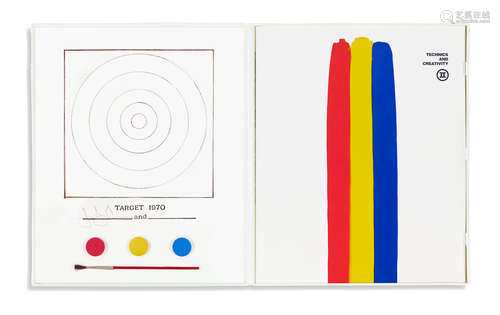 Target Jasper Johns(born 1930)