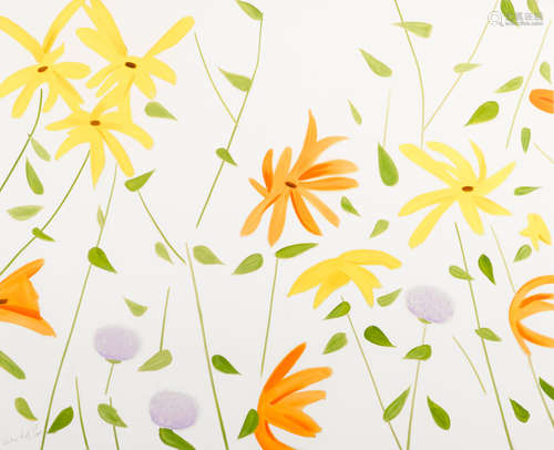 Flowers 2 Alex Katz(born 1927)