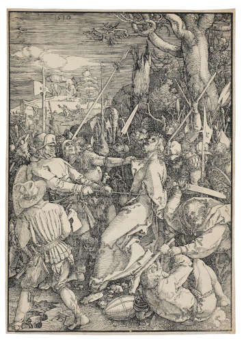 The Betrayal of Christ, from The Large Passion Albrecht Dürer(1471-1528)