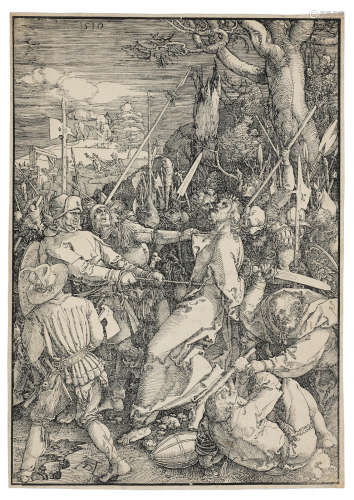 The Betrayal of Christ, from The Large Passion Albrecht Dürer(1471-1528)