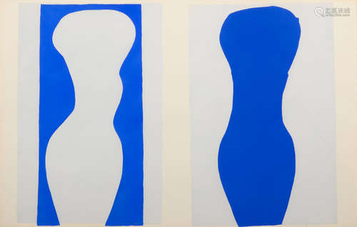 Formes, from Jazz  Henri Matisse(1869-1954)