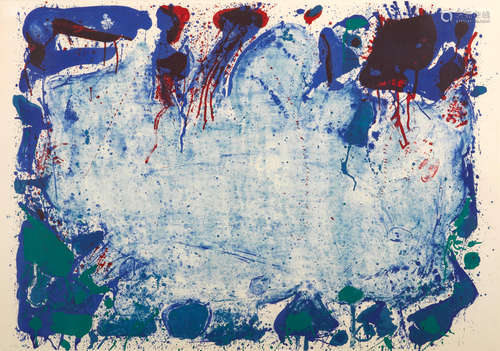 Happy Death Stone Sam  Francis(1923-1994)