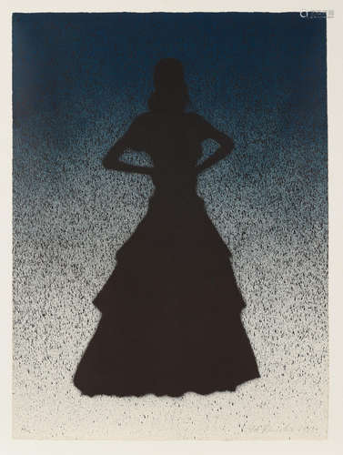 Bailarina, from Portfolio California Ed Ruscha(born 1937)