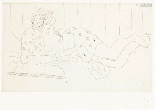 La Lettre Henri Matisse(1869-1954)