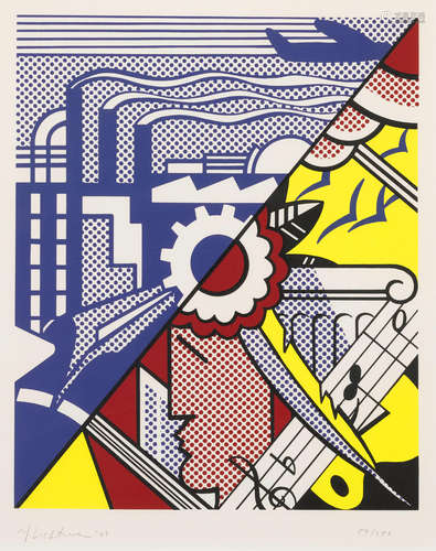 Industry and the Arts (II) Roy Lichtenstein(1923-1997)