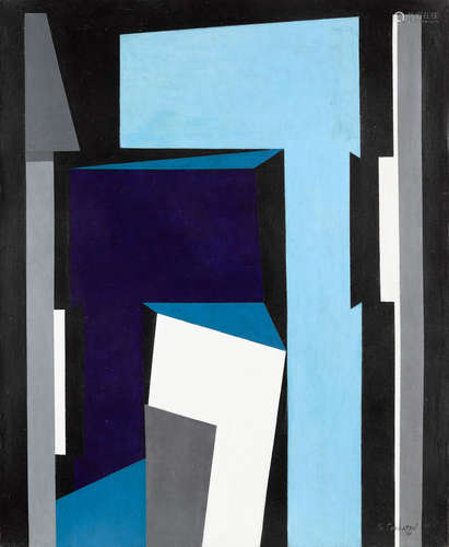 Sin título 33 1/2 x 27 1/2 in (85 x 70 cm) SALVADOR CORRATGÉ(1928-2014)