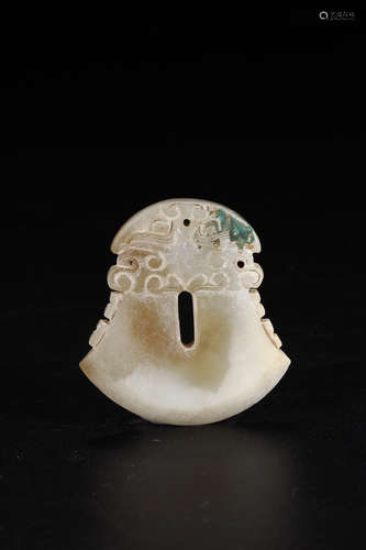 A HETIAN JADE PENDANT