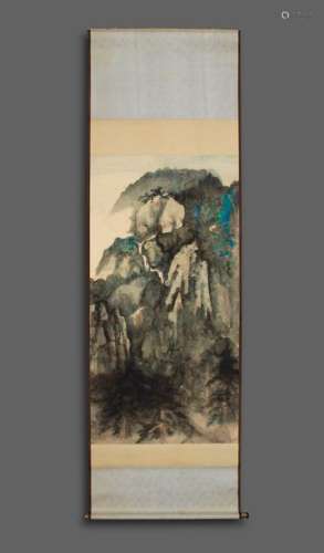 ZHANG DA QIAN (1899 1983) THE GRAND VIEW OF CHAO M...;