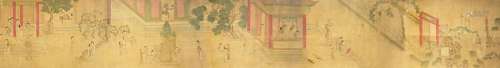 ANONYMOUS (QING DYNASTY) BEAUTIES IN A PALACE A Ch...;