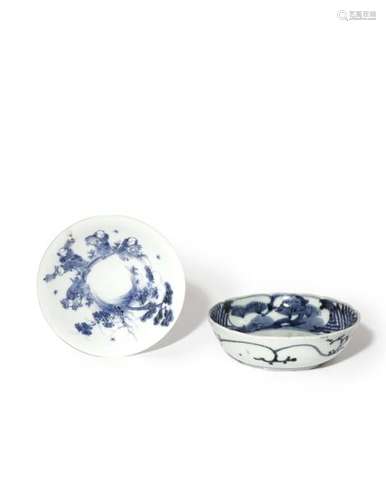 A JAPANESE ARITA BLUE AND WHITE BOWL 18TH CENTURY ...;