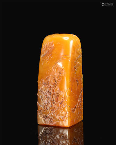 CHINESE TIANHUANG STONE SEAL