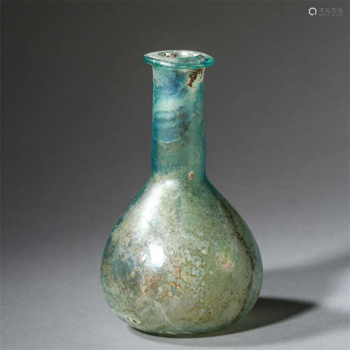 CHINESE GLASS BOTTLE TANG DYNASTY