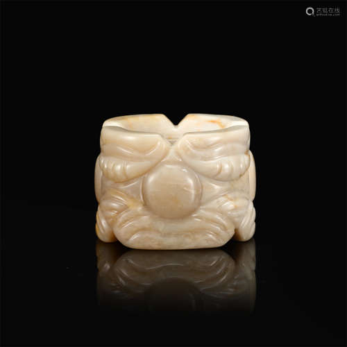 CHINESE JADE FACE CONG