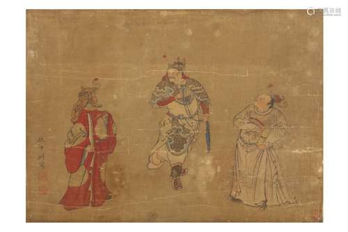 CHOU YING (follower of, 1498 – 1552)