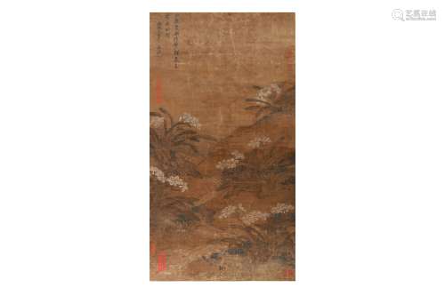 JIANG TINGXI (attributed to, 1669 – 1732)