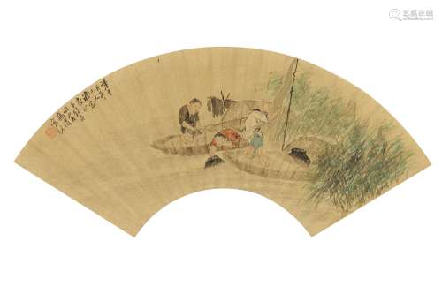 QIAN GENG (1859 – 1910)