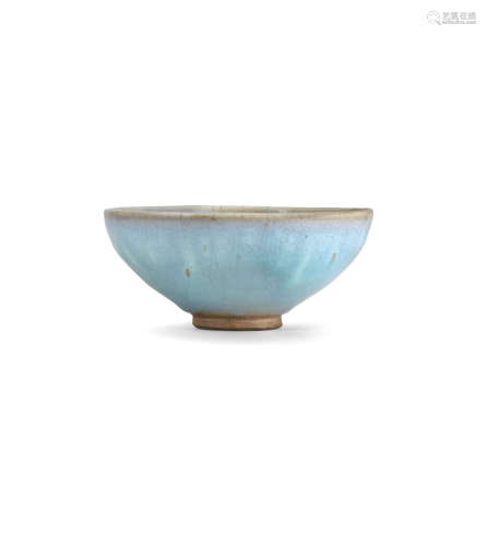 Yuan Dynasty A Junyao-glazed bowl