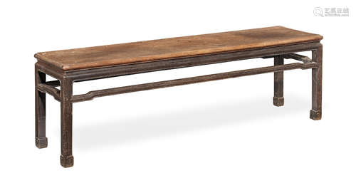 18th/19th century  A hongmu and tielimu table