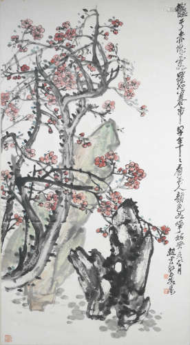 Flowers Zhao Qi（1874-1955）