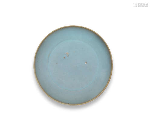 Northern Song Dynasty A Junyao lavender-glazed saucer-dish