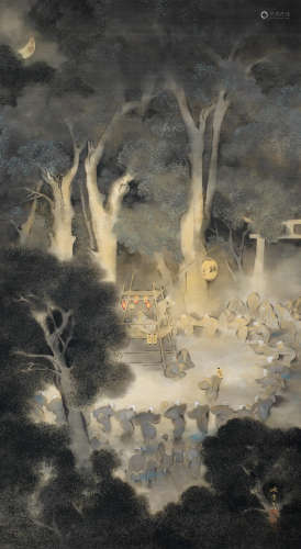 Taisho era (1912–1926), early 20th century Shibata Ban'yo (1885-1942)