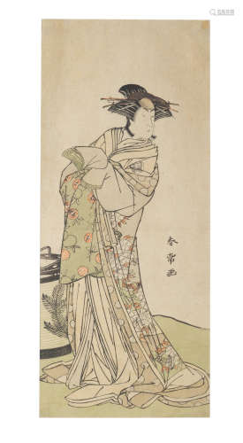 Edo period (1615-1868) and Showa era (1926-1989), late 18th to late 20th century Katsukawa Shunsho (1726-1792), Katsukawa Shunjo (Died 1787), Katsukawa Shunko II (Fl. early 19th century), Utagawa Hiroshige (1797-1858) and others