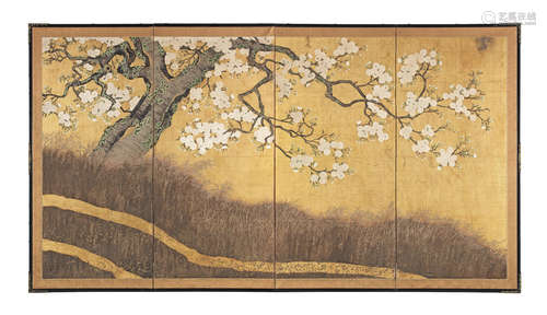 Edo period (1615-1868), 18th/19th century ANONYMOUS