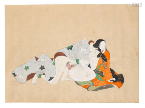 Edo period (1615-1868), 18th/19th century Anonymous