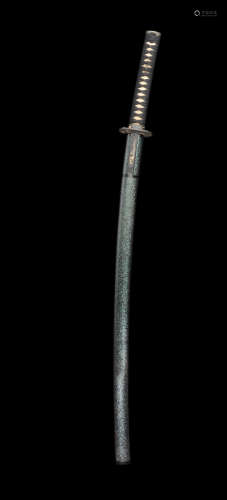 Edo period (1615-1868), mid-19th century A koshira-e (mounting) for a katana (long sword)