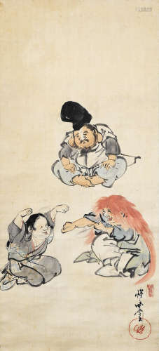 Edo period (1615-1868) or Meiji era (1868-1912), circa 1860-1889 Kawanabe Kyosai (1831-1889)