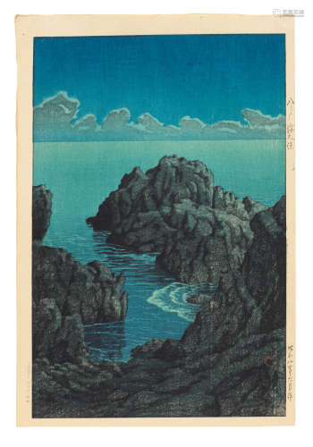 Taisho (1912-1926) and Showa (1926-1989) era, early to late 20th century Kawase Hasui (1883-1957) and others