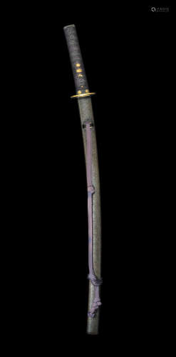 Edo period (1615-1868), mid-19th century A koshira-e (mounting) for a Daisho (set of long and short sword)
