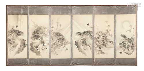 Edo period (1615-1868), mid-19th century Kishi Gantai (1782-1865)