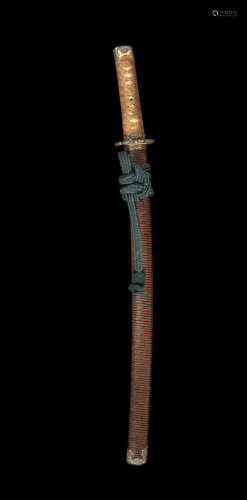 Edo period (1615-1868), early/mid-19th century A koshira-e (mounting) for a katana (long sword)