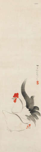 Edo period (1615-1868), late 18th/early 19th century Nakamura Hochu (died 1819)