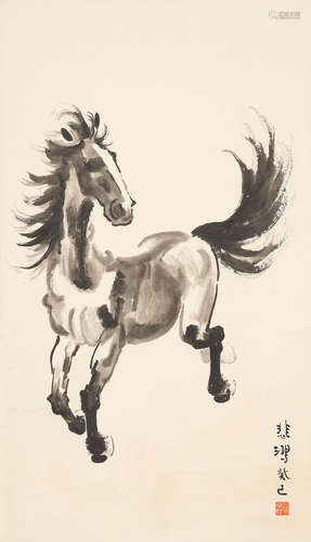 Galloping Horse Attributed Xu Beihong (1895-1953)