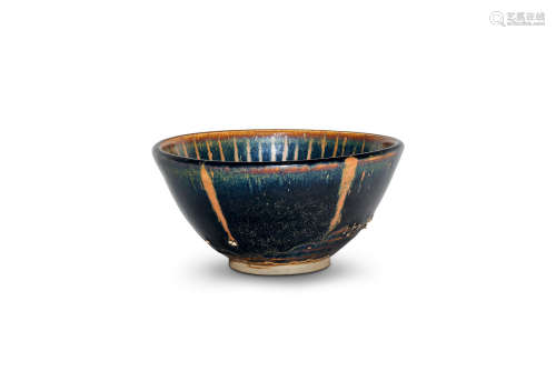 Yuan dynasty A cizhou russet-streaked bowl