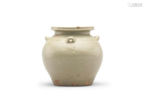 Jin Dynasty A Yue celadon jar