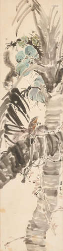 Squirrels Chen Wen Hsi (1906-1991)