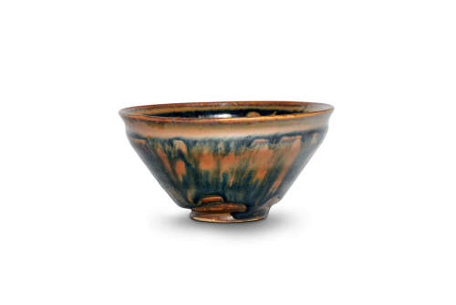 12th/13th century A Yaozhou 'hare's fur' bowl