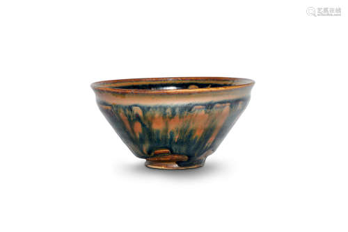 12th/13th century A Yaozhou 'hare's fur' bowl