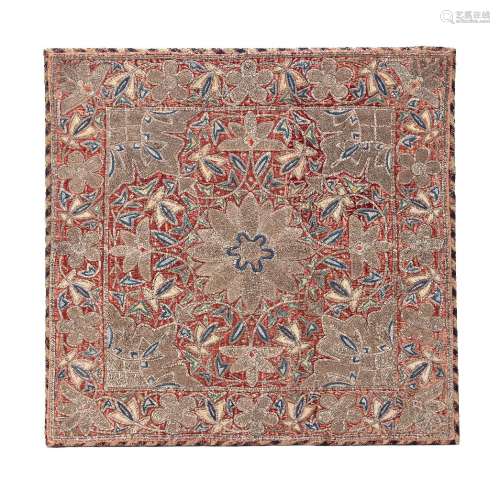 A Persian Textile panel circa 18th century