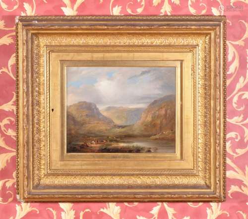 Anthony Vandyke Copley Fielding (British 1778-1855)View of Snowdon