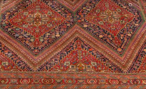 A Joshaghan carpet