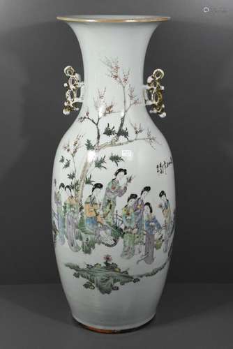 Vase chinois 19ème